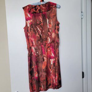 Calvin Klein Sleeveless Sheath Dress, Size 14